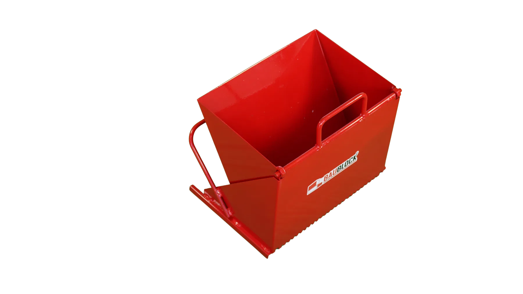 BAUBLOCK Kleberauftragsschlitten.