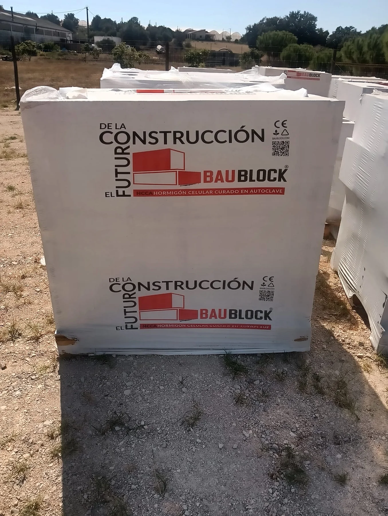 Collection or delivery is arranged to suit the products, quantities and destination.