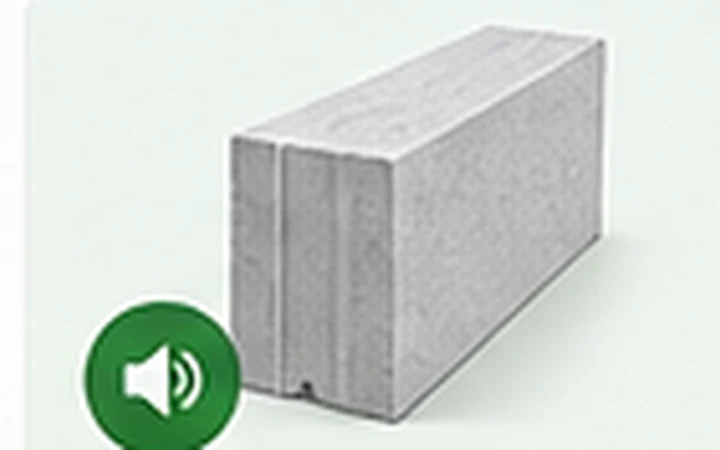 BAUBLOCK SILENSO family visual; exact product width is shown in the specifications.