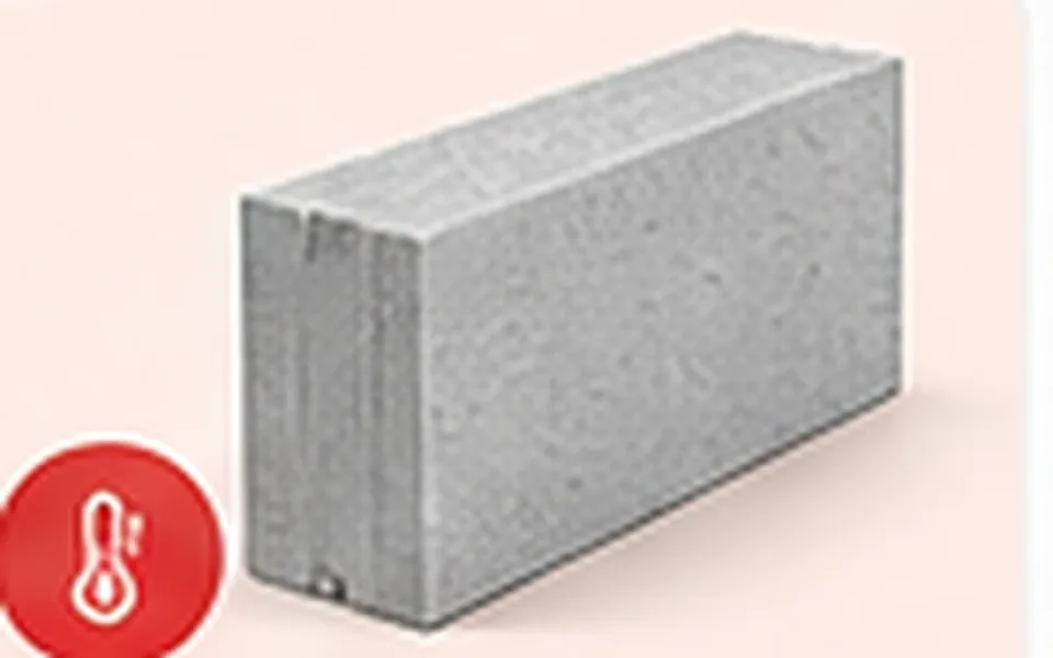 Illustrative BAUBLOCK AAC block visual introducing autoclaved aerated concrete.