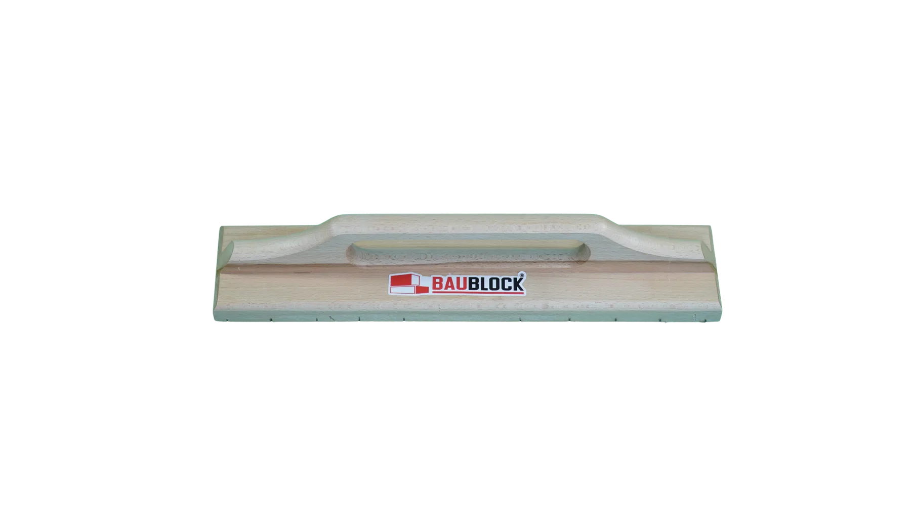 BAUBLOCK manual plane for levelling AAC surfaces.