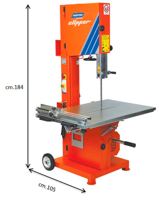 Manual do fabricante – desenho das dimensões gerais da máquina.